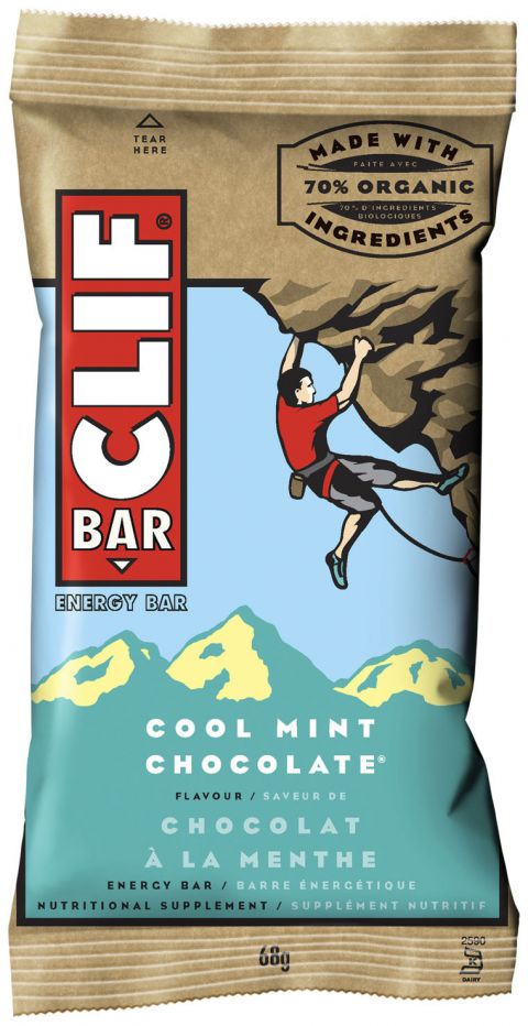 Clif Bar, Luna Bar, Clif Shot Energy Gel, Clif Shot Blocks Energy Chews 