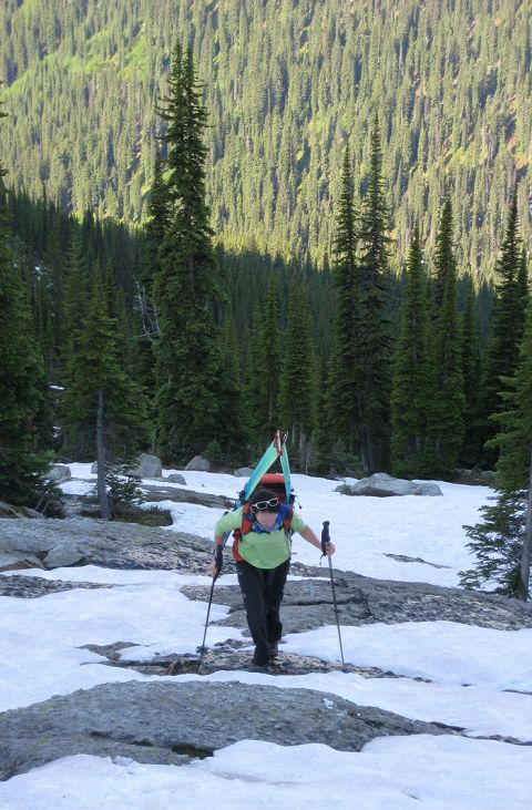 kokanee glacier backcountry skiing