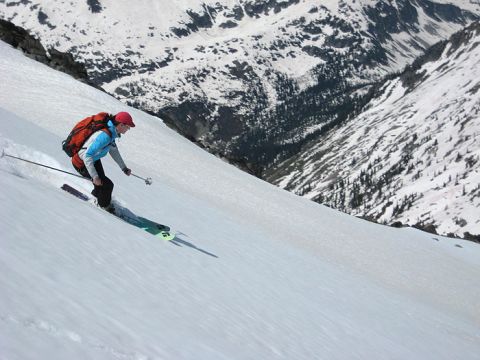 kokanee glacier backcountry skiing