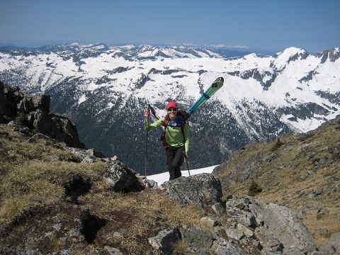 kokanee glacier backcountry skiing