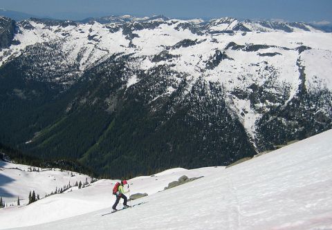 kokanee glacier backcountry skiing