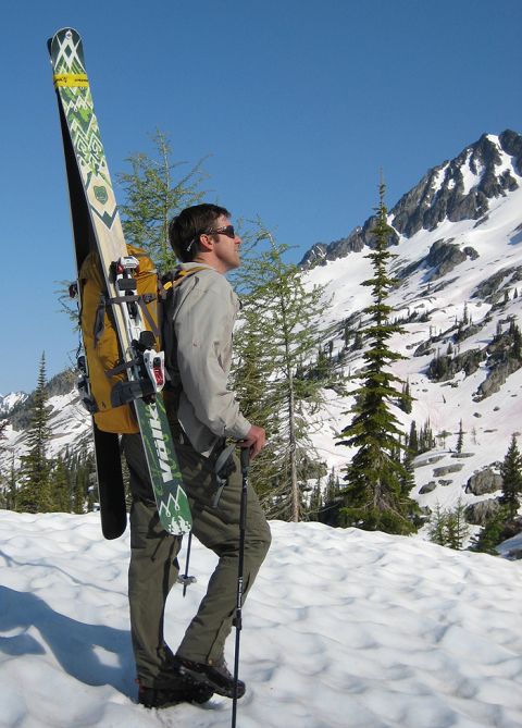 kokanee glacier backcountry skiing