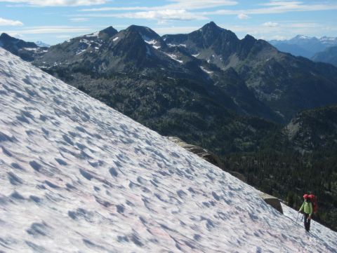 Kokanee Glacier Backcountry Skiing