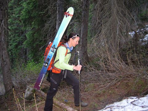 kokanee glacier backcountry skiing