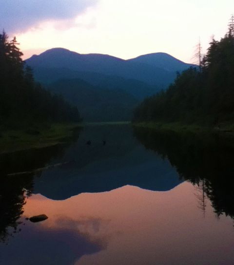 Lake Placid backcountry skiing