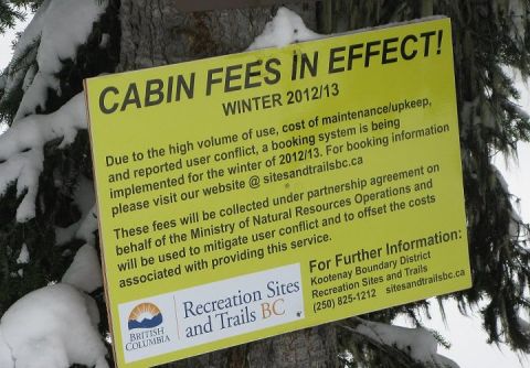 Ripple Ridge Cabin Kootnay Pass Nelson BC Backcountry skiing