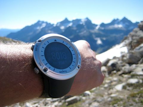 Suunto-Ambit-watch-review backcountry skiing gear reviews