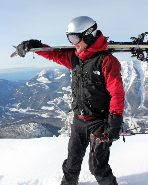 north face ski patrol vest