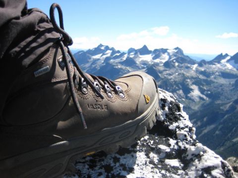 Vasque-Bitterroot-Hiking-boots backcountry skiing gear reviews