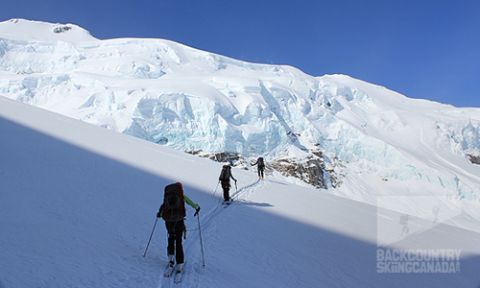 Wapta Traverse backcountry skiing