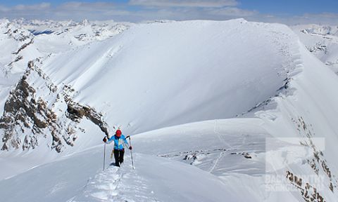 Wapta Traverse backcountry skiing