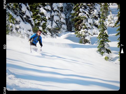 Whitewater Ski resort backcountry skiing canada