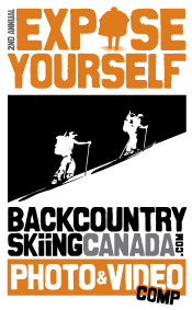 backcountry skiing canada expose yourself photo and video competition 