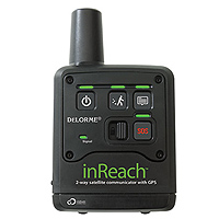 Delorme inReach two-way satellite communicator