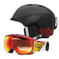 Giro Chapter Helmet and Giro Basis Goggle 