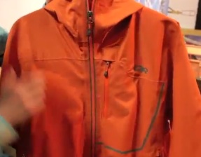 Outdoor Research axiom jacket