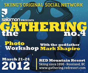 Red Resort and Salomon present the "Gathering"