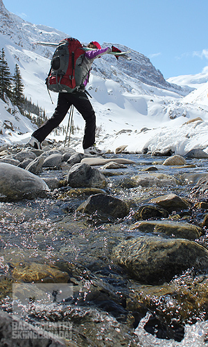 Wapta Traverse backcountry skiing