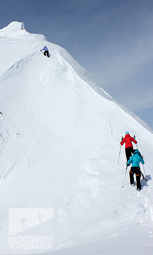 Wapta Traverse backcountry skiing