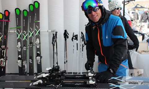 Backcountry Skiing SIA Show Winter Park Resort Colorado