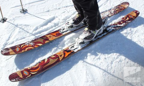 Backcountry Skiing SIA Show Winter Park Resort Colorado