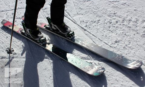 Backcountry Skiing SIA Show Winter Park Resort Colorado