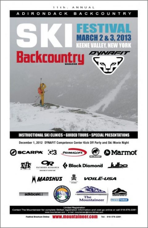Adirondack Backcountry Ski Festival