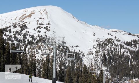 Arapahoe Basin backcountry skiing opportunities