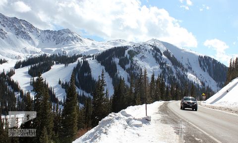 Arapahoe Basin backcountry skiing opportunities