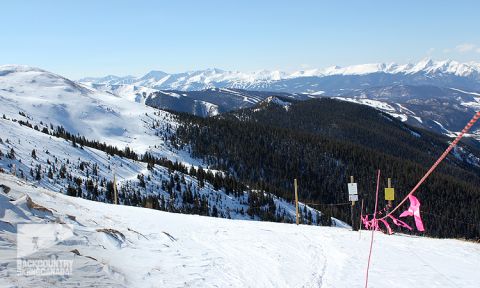 Arapahoe Basin backcountry skiing opportunities