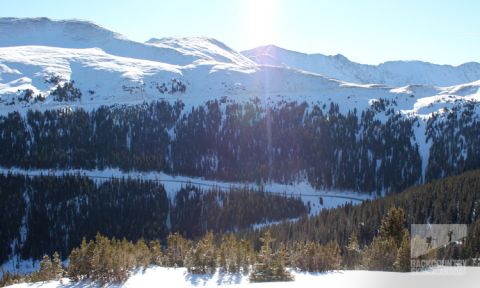 Loveland Pass Ski touring