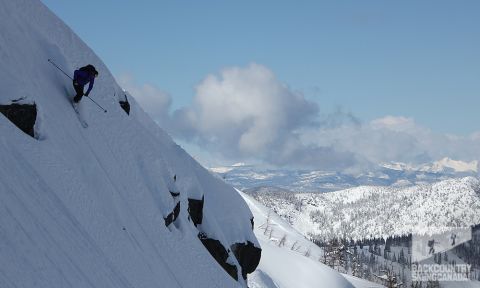 backcountry skiing whitewater ski resort