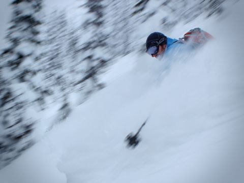 backcountry skiing White Queen Whitewater Ski Resort1