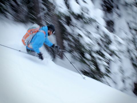 backcountry skiing White Queen Whitewater Ski Resort1