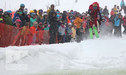 backcountry skiing whitewater ski resort