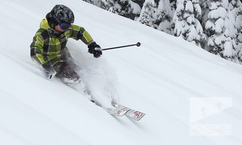 backcountry skiing whitewater ski resort