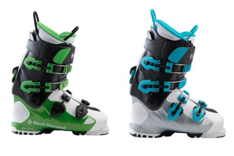 Black Diamond Factor MX 130 and the Black Diamond Shiva MX 110 AT Boots