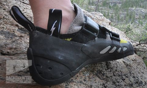 Evolv Geshido SC Rock Climbing Shoes review 