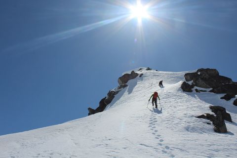 Kokanee Glacier Park backcountry skiing