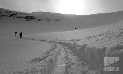 Ice Creek Lodge Backcountry Skiing