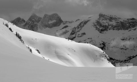 Ice Creek Lodge Backcountry Skiing