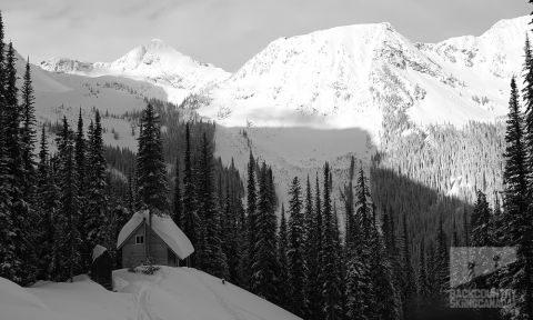 Ice Creek Lodge backcountry skiing