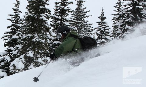 Ice-creek-Lodge-backcountry-skiing-powder