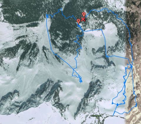 Ice Creek Lodge Backcountry Skiing