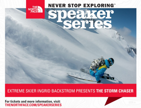 Ingrid Backstrom Storm Chaser The North Face