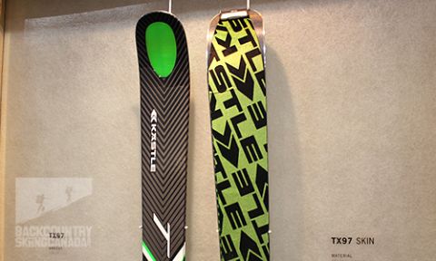 KastleTX 97 Skis KastleTX 107 Skis