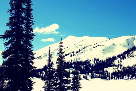 kokanee glacier cabin backcountry skiing