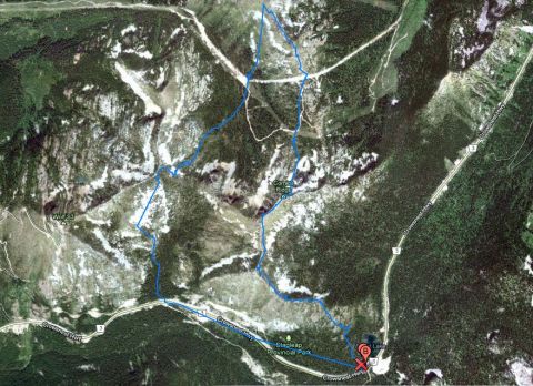 backcountry skiing kootenay pass