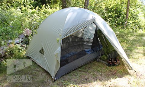 Mountain Hardwear Skyledge 3 DP Tent Review