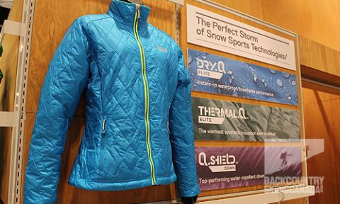 Mountain Hardwear Thermastatic Jacket, Seraction Gloves and the Powzilla Pack